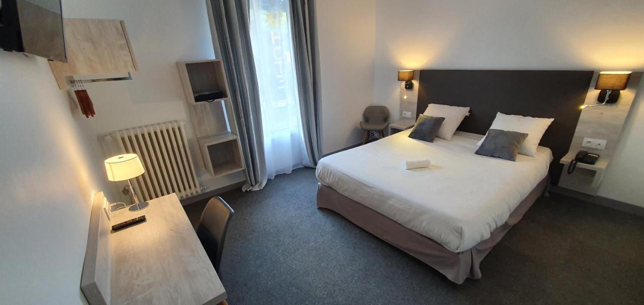 נרבון Hotel L'Alsace-Gare Sncf מראה חיצוני תמונה