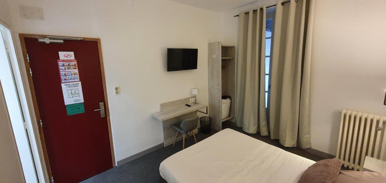 נרבון Hotel L'Alsace-Gare Sncf מראה חיצוני תמונה
