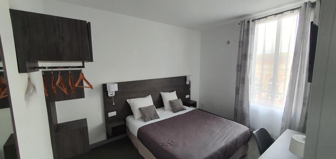 נרבון Hotel L'Alsace-Gare Sncf מראה חיצוני תמונה