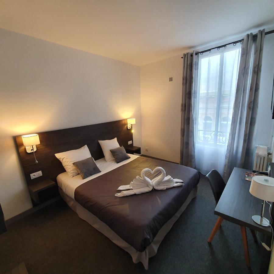 נרבון Hotel L'Alsace-Gare Sncf מראה חיצוני תמונה