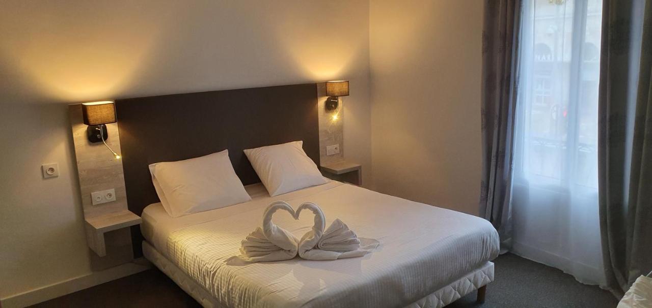 נרבון Hotel L'Alsace-Gare Sncf מראה חיצוני תמונה