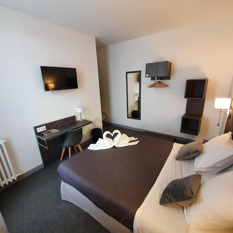 נרבון Hotel L'Alsace-Gare Sncf מראה חיצוני תמונה