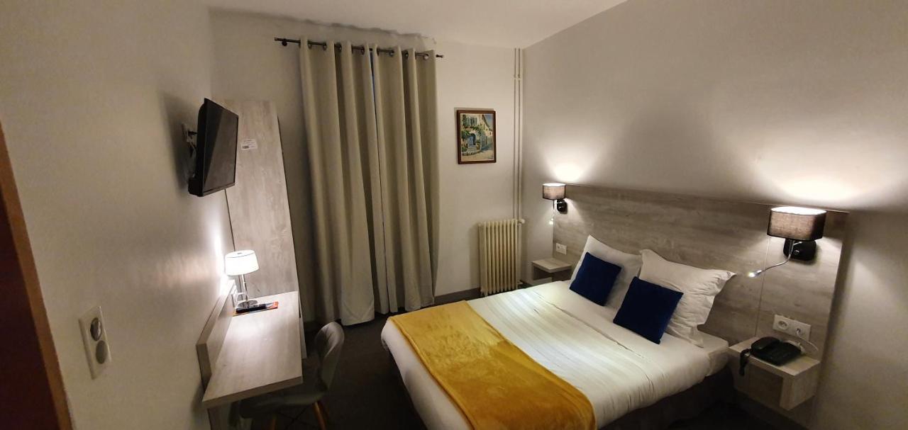 נרבון Hotel L'Alsace-Gare Sncf מראה חיצוני תמונה