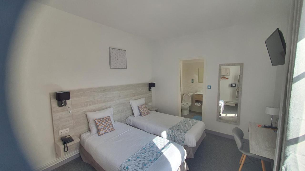 נרבון Hotel L'Alsace-Gare Sncf מראה חיצוני תמונה