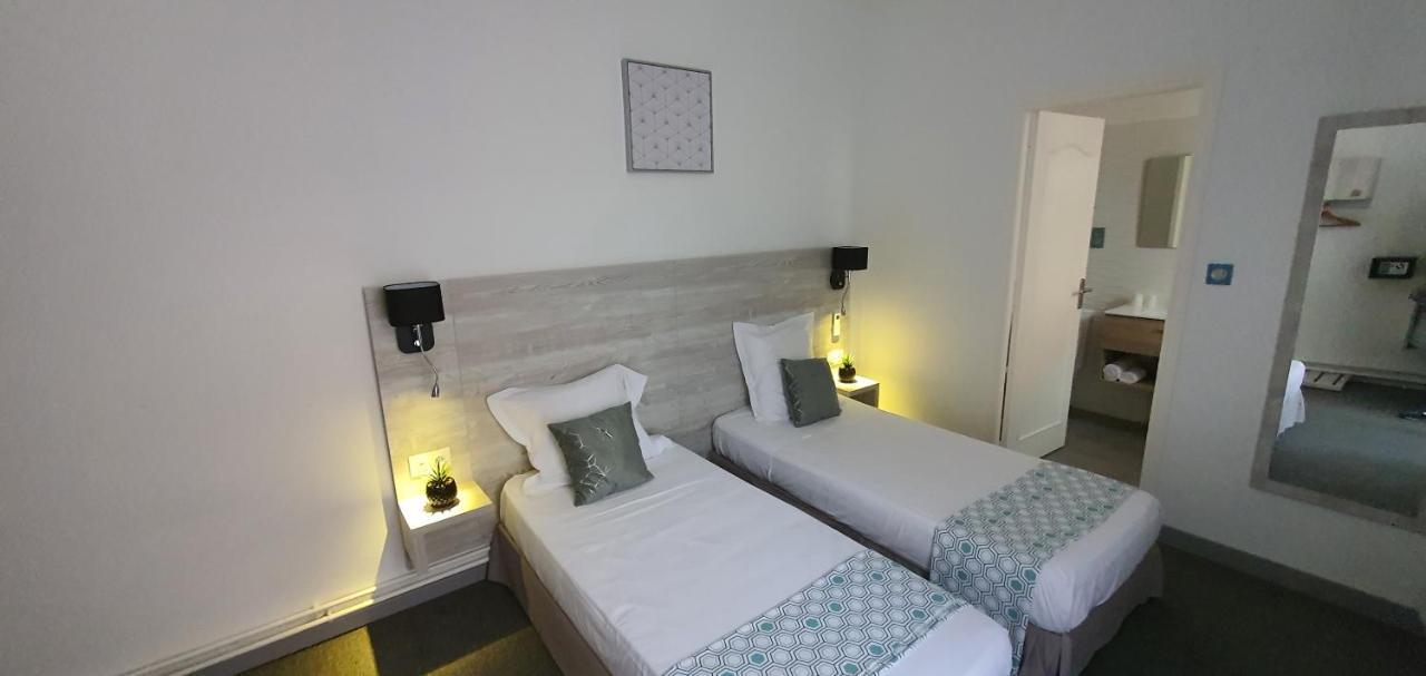 נרבון Hotel L'Alsace-Gare Sncf מראה חיצוני תמונה
