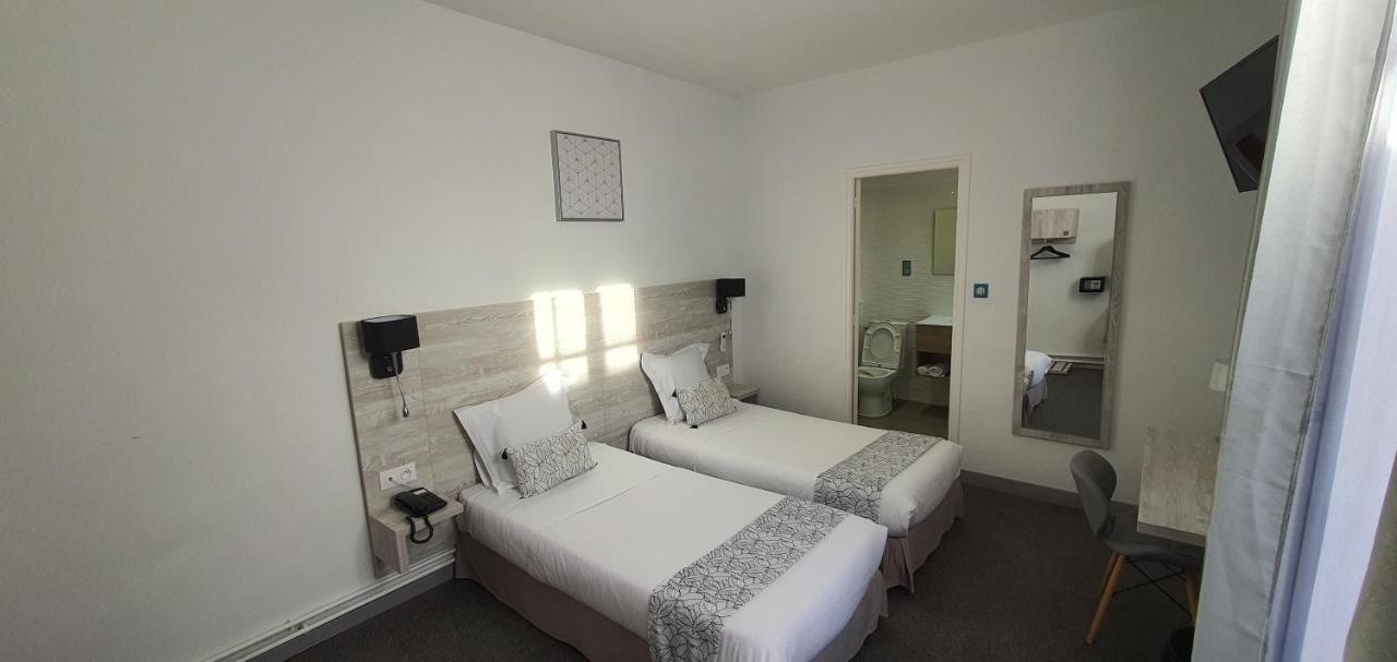 נרבון Hotel L'Alsace-Gare Sncf מראה חיצוני תמונה