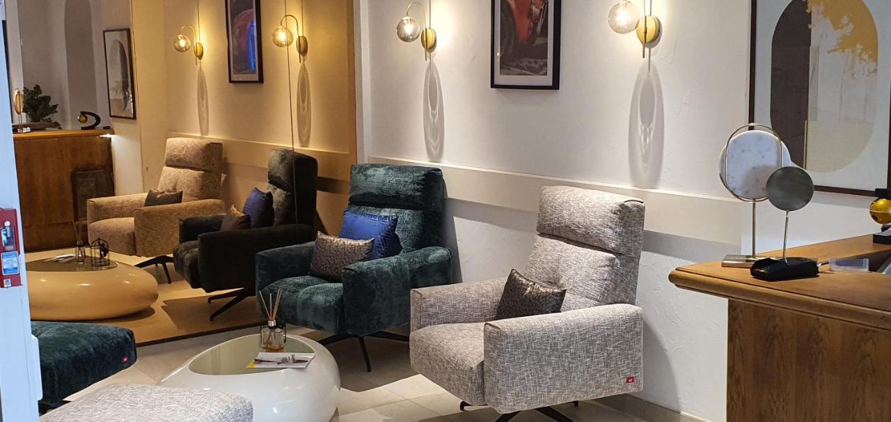 נרבון Hotel L'Alsace-Gare Sncf מראה חיצוני תמונה