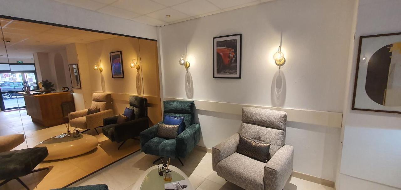 נרבון Hotel L'Alsace-Gare Sncf מראה חיצוני תמונה