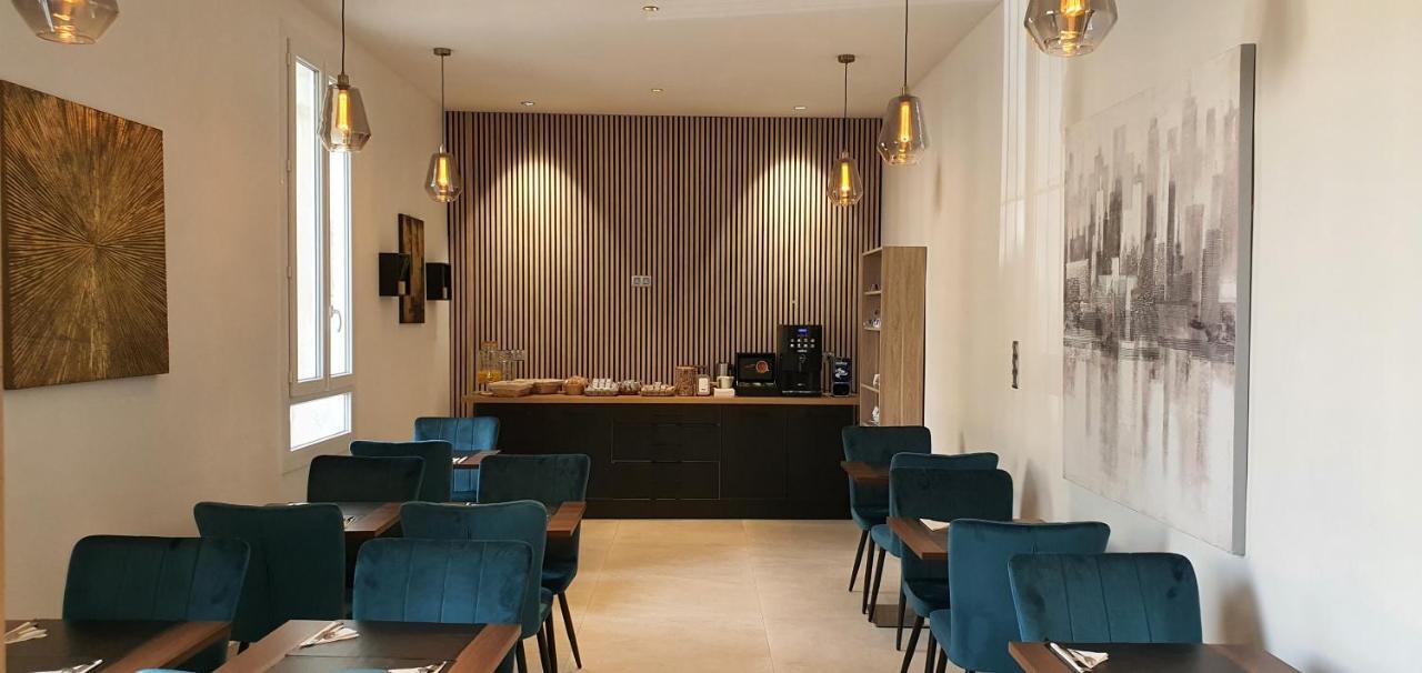 נרבון Hotel L'Alsace-Gare Sncf מראה חיצוני תמונה