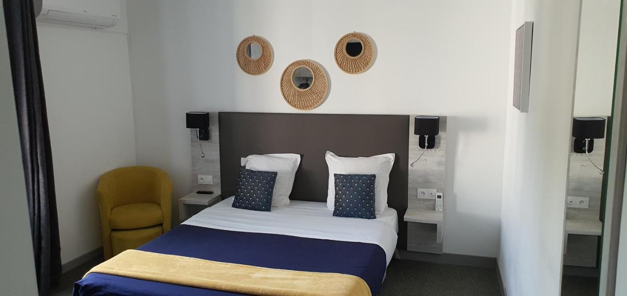 נרבון Hotel L'Alsace-Gare Sncf מראה חיצוני תמונה