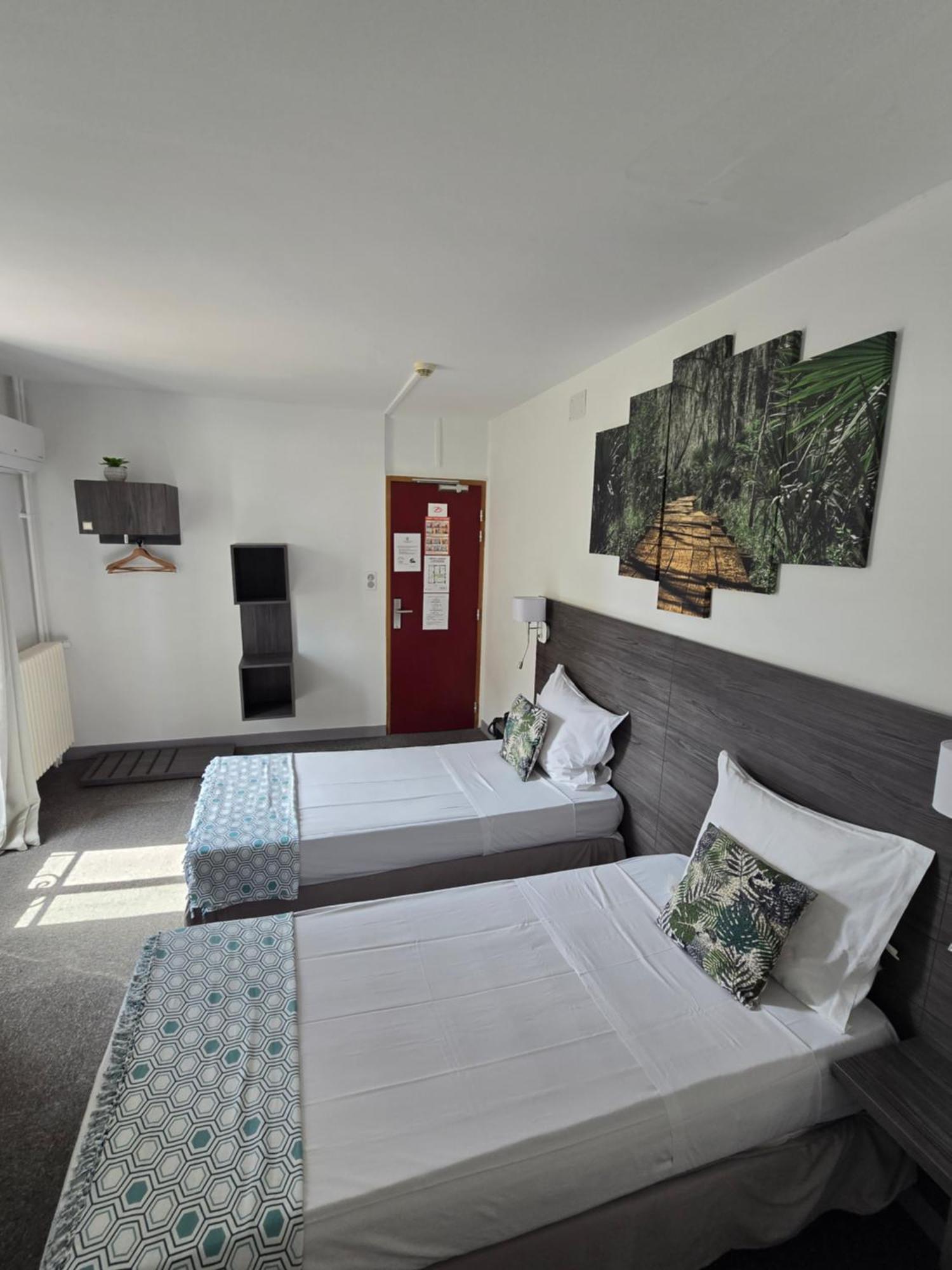 נרבון Hotel L'Alsace-Gare Sncf מראה חיצוני תמונה