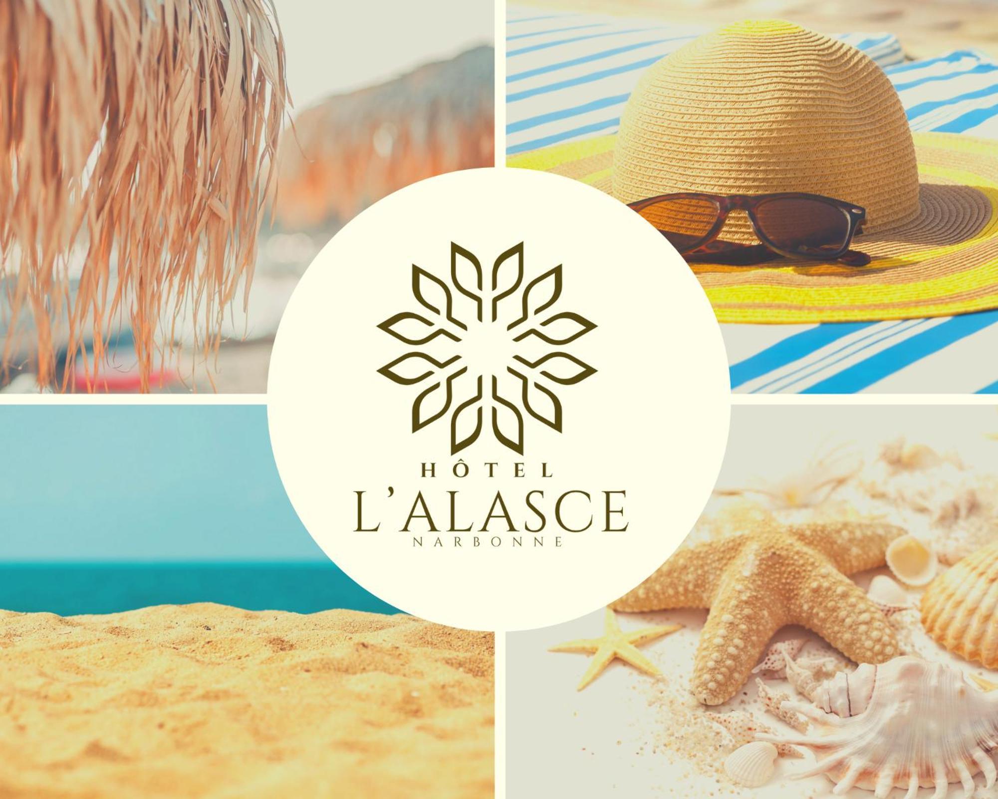 נרבון Hotel L'Alsace-Gare Sncf מראה חיצוני תמונה