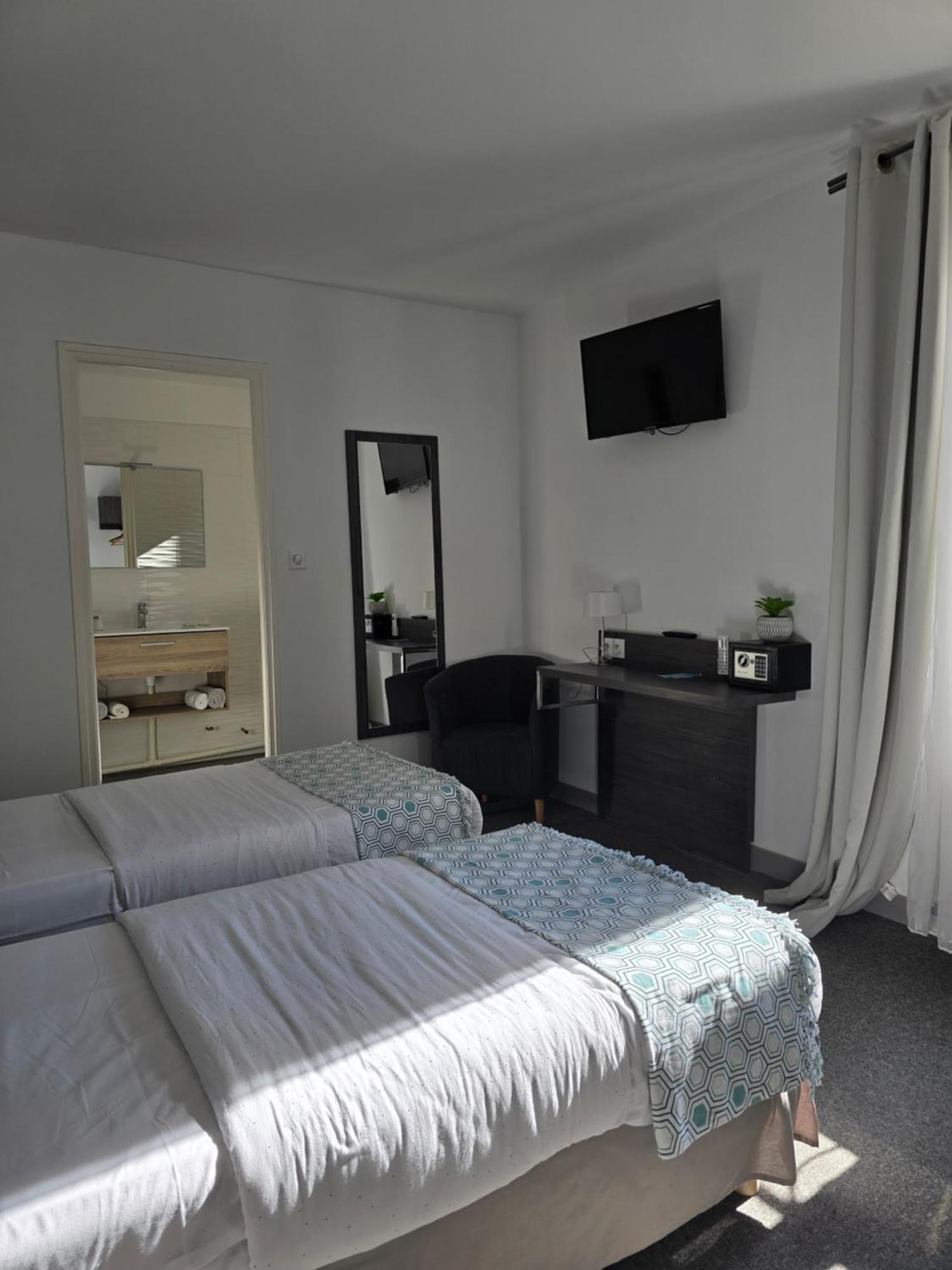 נרבון Hotel L'Alsace-Gare Sncf מראה חיצוני תמונה